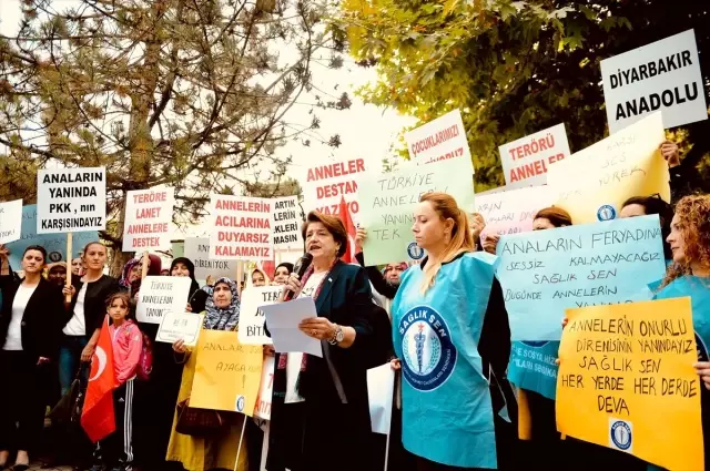 Diyarbakır annelerine kadın desteği Diyarbakır annelerine kadın desteği
