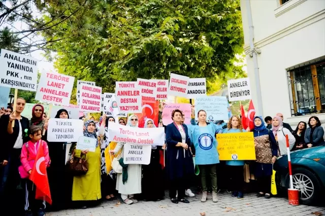 Diyarbakır annelerine kadın desteği Diyarbakır annelerine kadın desteği