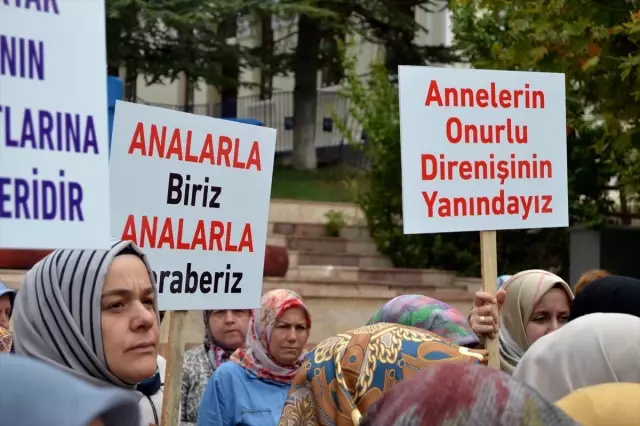 Diyarbakır annelerine kadın desteği Diyarbakır annelerine kadın desteği