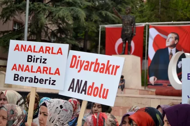 Diyarbakır annelerine kadın desteği Diyarbakır annelerine kadın desteği