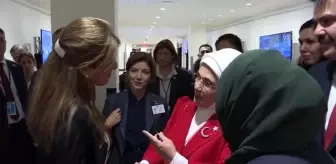 Esra Albayrak: Emine Erdoğan BM'de Türkiye'nin 'Sıfır Atık' tecrübesini anlattı (1) - NEW Esra Albayrak: Emine Erdoğan BM'de Türkiye'nin 'Sıfır Atık' tecrübesini anlattı (1) - NEW