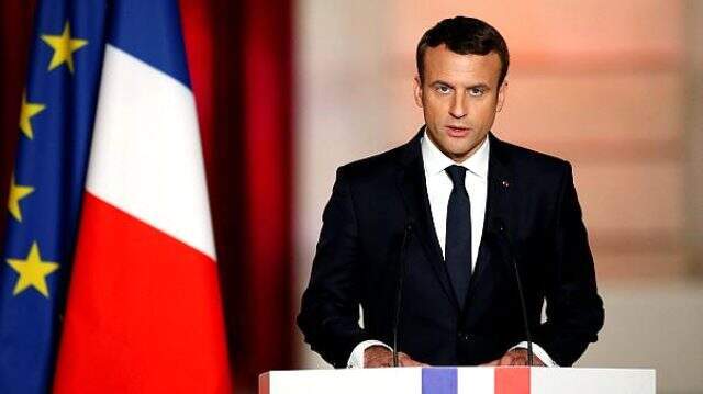 Fransa Cumhurbaşkanı Macron: Trump ile Ruhani arasında görüşmelerin başlaması için şartlar oluştu