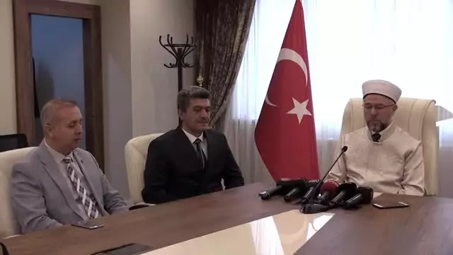 Hollandalı tüccar Müslüman oldu Hollandalı tüccar Müslüman oldu
