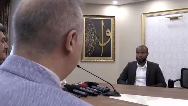 Hollandalı tüccar Müslüman oldu Hollandalı tüccar Müslüman oldu
