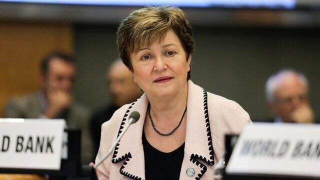 IMF'nin yeni başkanı Kristalina Georgieva oldı