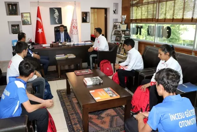 İncesu'dan Şampiyon Muaythai'ciler Yetişiyor