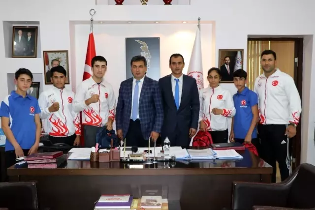 İncesu'dan Şampiyon Muaythai'ciler Yetişiyor