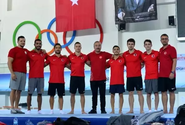 Jimnastik milli takımı'nda hedef, 2020 tokyo olimpiyatları için kota Jimnastik milli takımı'nda hedef, 2020 tokyo olimpiyatları için kota
