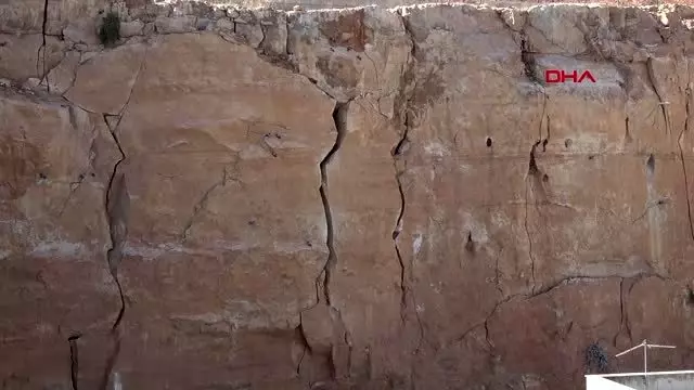 Konya'da 6 büyüklüğündeki deprem yıkıma neden olur Konya'da 6 büyüklüğündeki deprem yıkıma neden olur