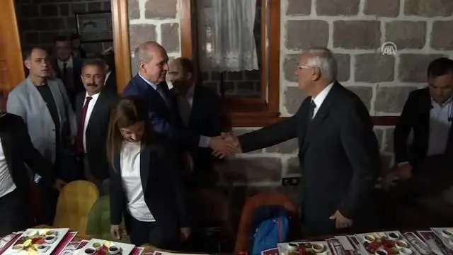 Kurtulmuş - Adana'daki terör saldırısı ve Cumhurbaşkanı Erdoğan'ın BM'deki konuşması Kurtulmuş - Adana'daki terör saldırısı ve Cumhurbaşkanı Erdoğan'ın BM'deki konuşması
