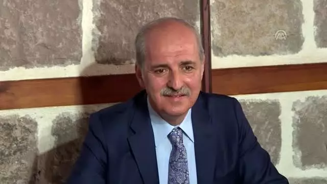 Kurtulmuş: 'Erdoğan karşıtı cephenin kuvvetlenmesini sağlayacak bir noktaya gelmemelerini temenni... Kurtulmuş: 'Erdoğan karşıtı cephenin kuvvetlenmesini sağlayacak bir noktaya gelmemelerini temenni...