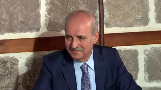 Kurtulmuş: 'Erdoğan karşıtı cephenin kuvvetlenmesini sağlayacak bir noktaya gelmemelerini temenni... Kurtulmuş: 'Erdoğan karşıtı cephenin kuvvetlenmesini sağlayacak bir noktaya gelmemelerini temenni...