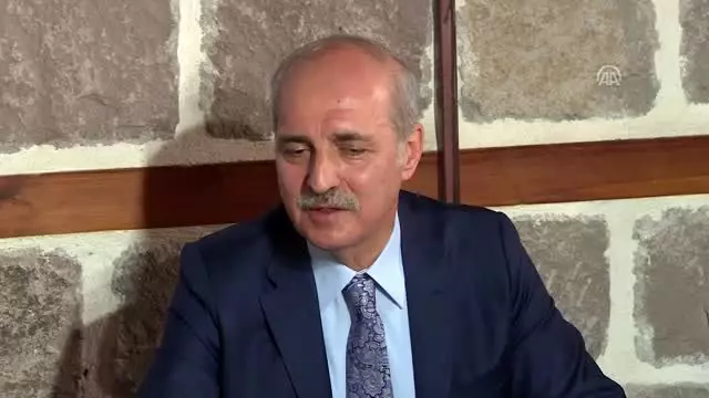 Kurtulmuş: 'Erdoğan karşıtı cephenin kuvvetlenmesini sağlayacak bir noktaya gelmemelerini temenni... Kurtulmuş: 'Erdoğan karşıtı cephenin kuvvetlenmesini sağlayacak bir noktaya gelmemelerini temenni...