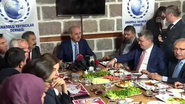 Kurtulmuş: 'Türkiye her türlü meydan okumaya karşı hazırlıklıdır' Kurtulmuş: 'Türkiye her türlü meydan okumaya karşı hazırlıklıdır'
