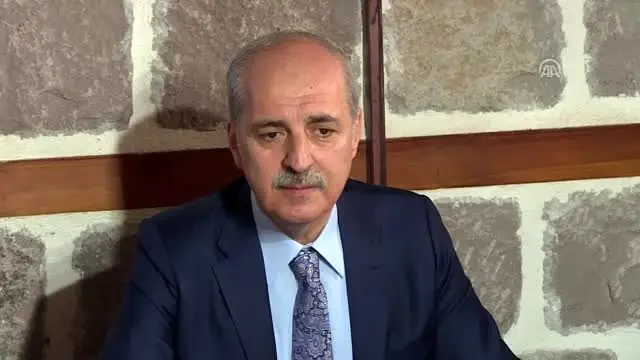 Kurtulmuş: 'Türkiye her türlü meydan okumaya karşı hazırlıklıdır' Kurtulmuş: 'Türkiye her türlü meydan okumaya karşı hazırlıklıdır'