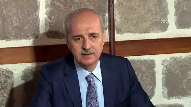 Kurtulmuş: 'Türkiye her türlü meydan okumaya karşı hazırlıklıdır' Kurtulmuş: 'Türkiye her türlü meydan okumaya karşı hazırlıklıdır'