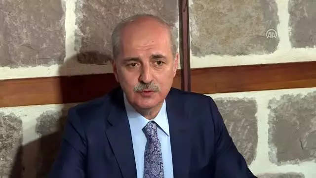 Kurtulmuş: 'Türkiye her türlü meydan okumaya karşı hazırlıklıdır' Kurtulmuş: 'Türkiye her türlü meydan okumaya karşı hazırlıklıdır'