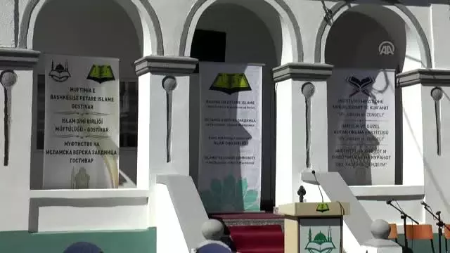 Kuzey Makedonya'da Hafızlık Enstitüsü açıldı Kuzey Makedonya'da Hafızlık Enstitüsü açıldı