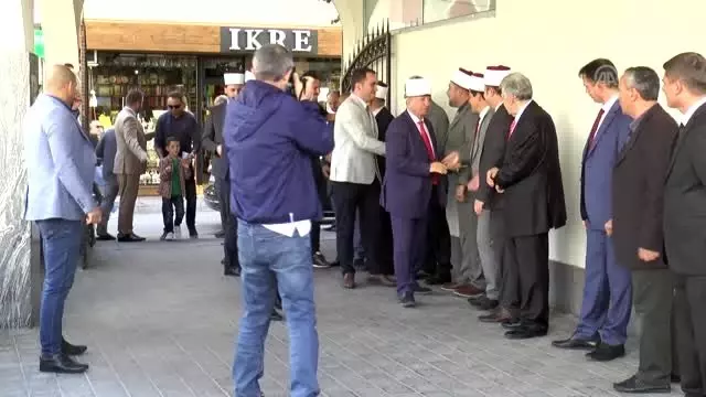Kuzey Makedonya'da Hafızlık Enstitüsü açıldı Kuzey Makedonya'da Hafızlık Enstitüsü açıldı