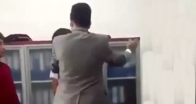 Milli Eğitim'den okulda şiddet uygulayan müdür yardımcısı açıklaması: Görüntüler geçen seneye ait