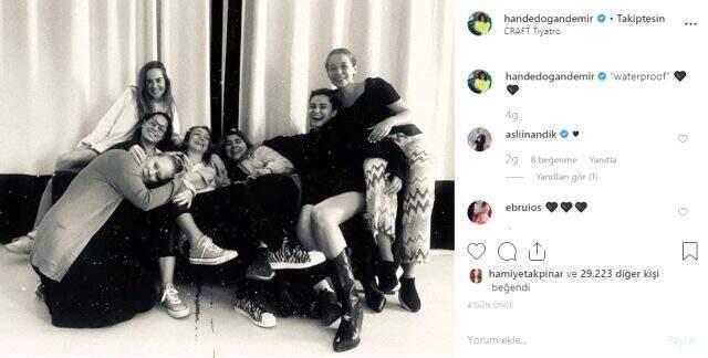 Oyuncu Hande Doğandemir, Photoshop'la bacaklarını inceltti
