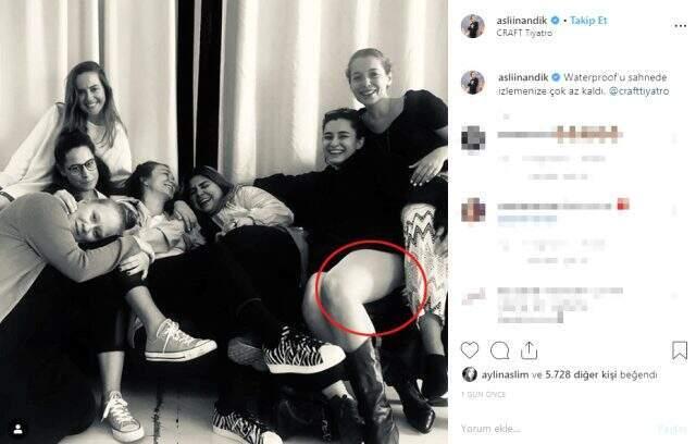 Oyuncu Hande Doğandemir, Photoshop'la bacaklarını inceltti