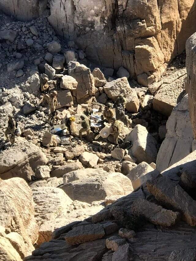 PKK'ya ağır darbe! 5 gün içinde 2'si gri listede 43 yasadisi öldürüldü