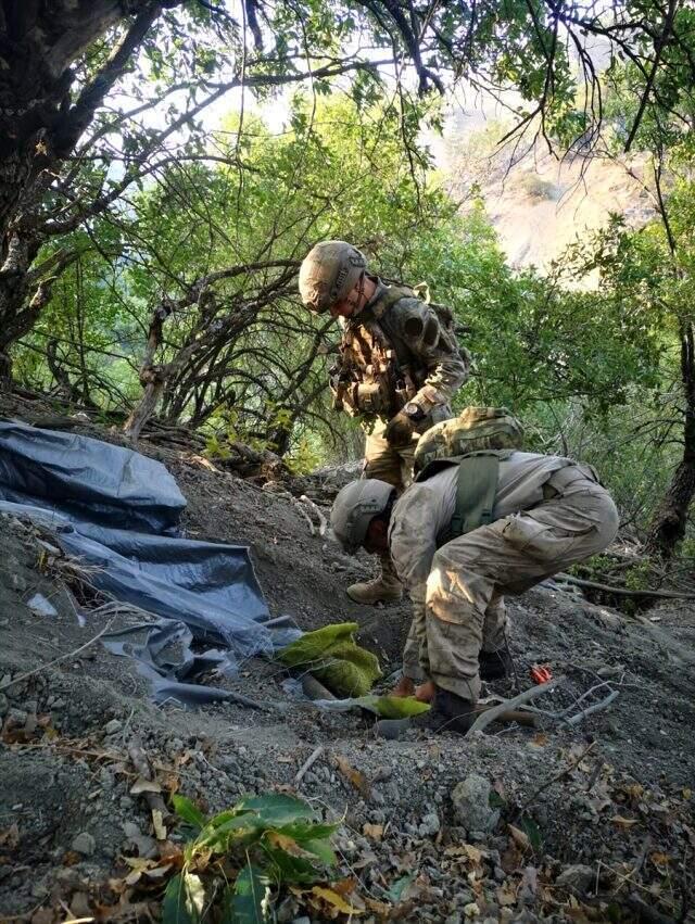 PKK'ya ağır darbe! 5 gün içinde 2'si gri listede 43 yasadisi öldürüldü