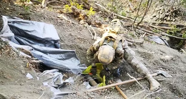 PKK'ya ağır darbe! 5 gün içinde 2'si gri listede 43 yasadisi öldürüldü
