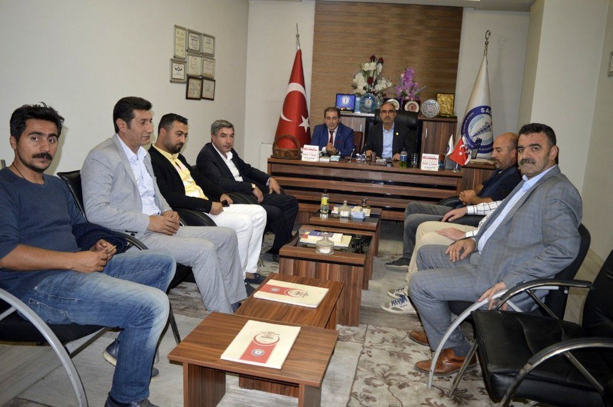Sağlık-Sen Genel Başkan Yardımcısı Aslan Ağrı'ya Geldi