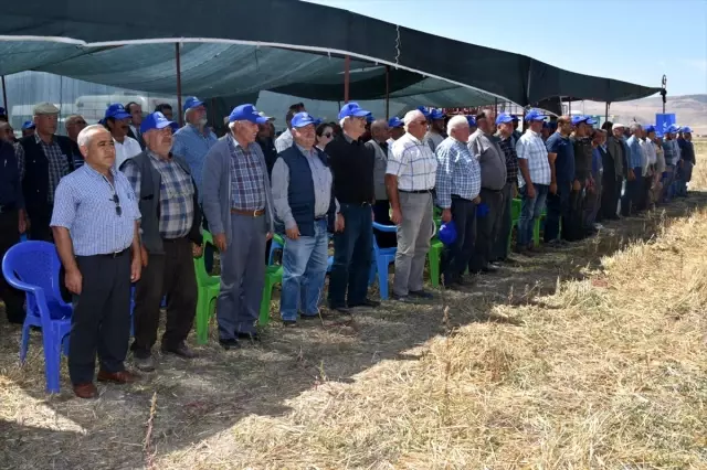 Sandıklı'da Tarla Günü etkinliği