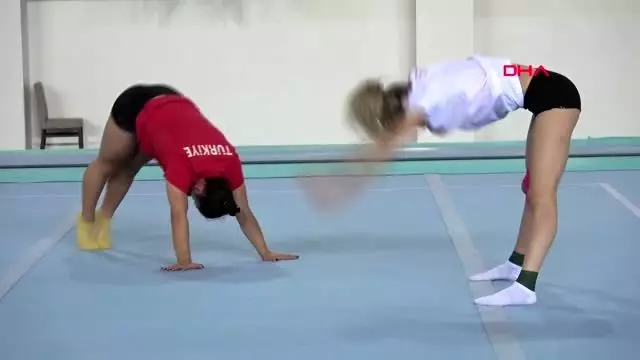 Spor jimnastik milli takımı'nda hedef, 2020 tokyo olimpiyatları için kota Spor jimnastik milli takımı'nda hedef, 2020 tokyo olimpiyatları için kota