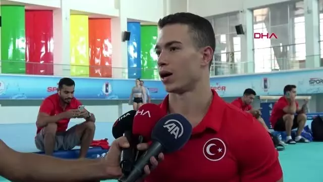 Spor jimnastik milli takımı'nda hedef, 2020 tokyo olimpiyatları için kota Spor jimnastik milli takımı'nda hedef, 2020 tokyo olimpiyatları için kota