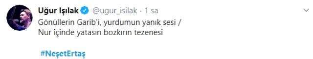 Usta sanatçı Neşet Ertaş ölümünün 7'nci senesinde unutulmadı
