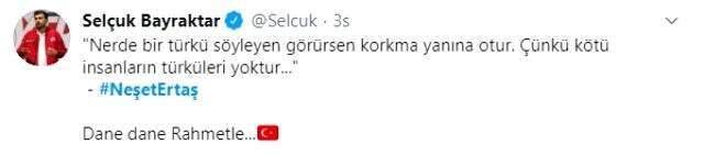 Usta sanatçı Neşet Ertaş ölümünün 7'nci senesinde unutulmadı