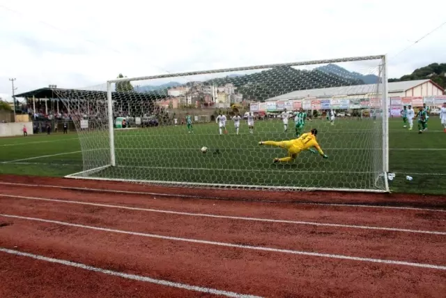 Ziraat Türkiye Kupası 3. Tur Maçı: Görelespor: 4 Giresunspor: 1 Ziraat Türkiye Kupası 3. Tur Maçı: Görelespor: 4 Giresunspor: 1