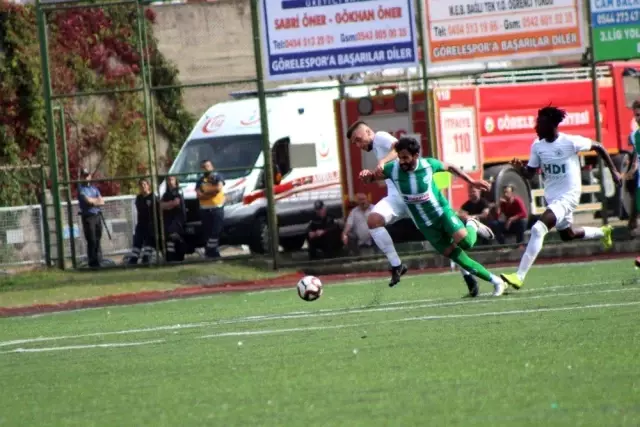 Ziraat Türkiye Kupası 3. Tur Maçı: Görelespor: 4 Giresunspor: 1 Ziraat Türkiye Kupası 3. Tur Maçı: Görelespor: 4 Giresunspor: 1