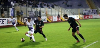 Ziraat Türkiye Kupası: AFJET Afyonspor: 0 - Bayrampaşa: 1