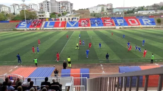 Ziraat Türkiye Kupası: Silivrispor: 1 - Kastamonuspor 1966: 2 Ziraat Türkiye Kupası: Silivrispor: 1 - Kastamonuspor 1966: 2