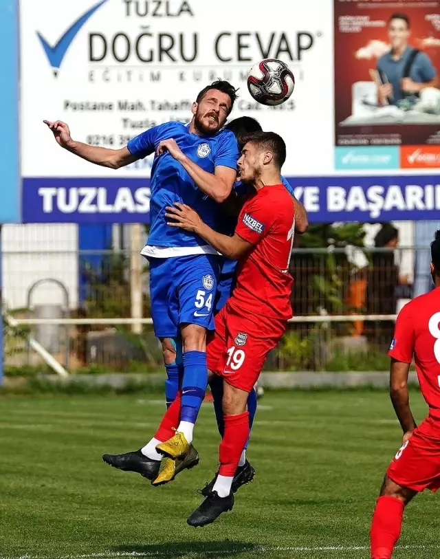 Ziraat Türkiye Kupası: Tuzlaspor: 2 - Nazilli Belediyespor: 1 Ziraat Türkiye Kupası: Tuzlaspor: 2 - Nazilli Belediyespor: 1