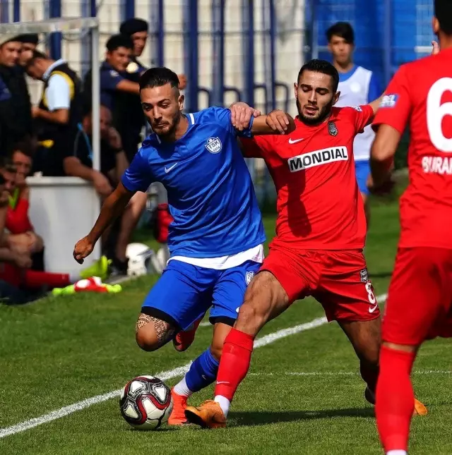 Ziraat Türkiye Kupası: Tuzlaspor: 2 - Nazilli Belediyespor: 1 Ziraat Türkiye Kupası: Tuzlaspor: 2 - Nazilli Belediyespor: 1