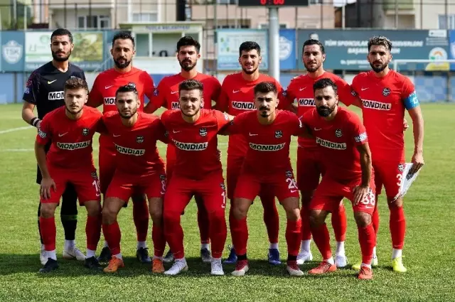 Ziraat Türkiye Kupası: Tuzlaspor: 2 - Nazilli Belediyespor: 1 Ziraat Türkiye Kupası: Tuzlaspor: 2 - Nazilli Belediyespor: 1
