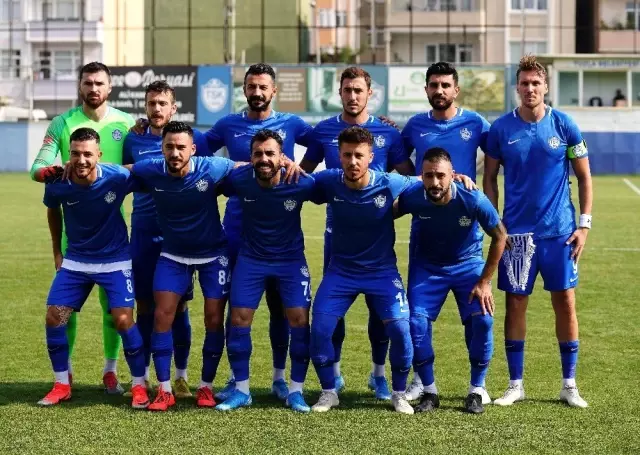 Ziraat Türkiye Kupası: Tuzlaspor: 2 - Nazilli Belediyespor: 1 Ziraat Türkiye Kupası: Tuzlaspor: 2 - Nazilli Belediyespor: 1