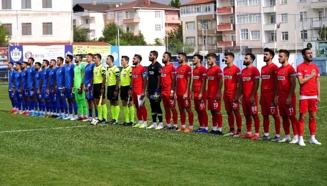 Ziraat Türkiye Kupası: Tuzlaspor: 2 - Nazilli Belediyespor: 1 Ziraat Türkiye Kupası: Tuzlaspor: 2 - Nazilli Belediyespor: 1