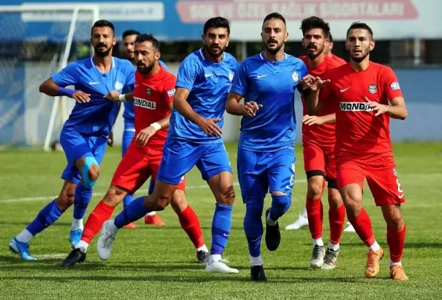 Ziraat Türkiye Kupası: Tuzlaspor: 2 - Nazilli Belediyespor: 1 Ziraat Türkiye Kupası: Tuzlaspor: 2 - Nazilli Belediyespor: 1