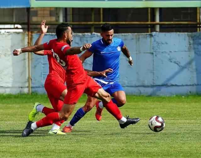 Ziraat Türkiye Kupası: Tuzlaspor: 2 - Nazilli Belediyespor: 1 Ziraat Türkiye Kupası: Tuzlaspor: 2 - Nazilli Belediyespor: 1