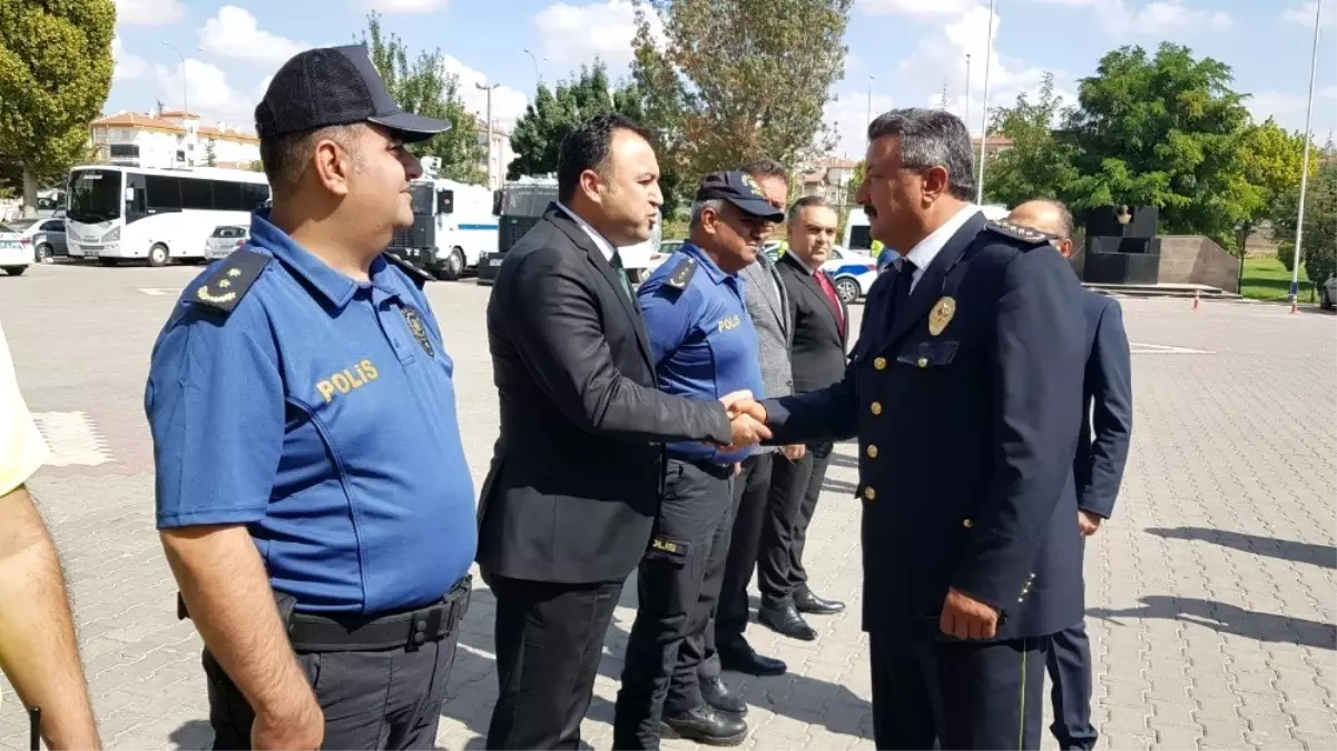 Aksaray'ın yeni Emniyet Müdürü Kolcu göreve başladı
