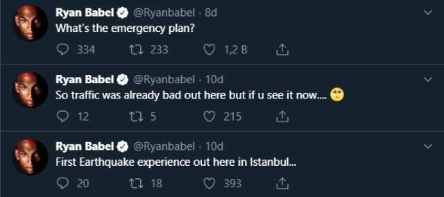 Babel'den deprem sonrası paylaşım: İstanbul'da ilk deprem deneyimi