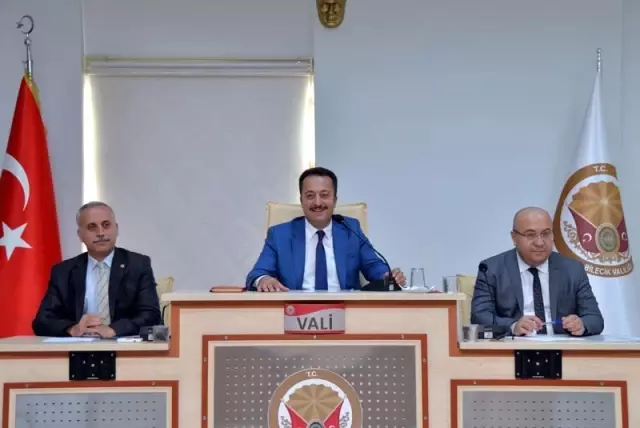 'Bağımlılıkla Mücadele İl Koordinasyon Kurulu' toplantısı 'Bağımlılıkla Mücadele İl Koordinasyon Kurulu' toplantısı