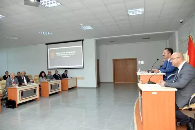 'Bağımlılıkla Mücadele İl Koordinasyon Kurulu' toplantısı 'Bağımlılıkla Mücadele İl Koordinasyon Kurulu' toplantısı